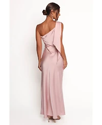 Petal and Pup Women's Lolana Draped One Shoulder Dress