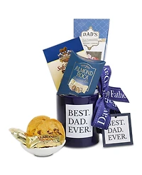 Alder Creek Gift Baskets Best Dad Ever Gift Mug, 5 Piece