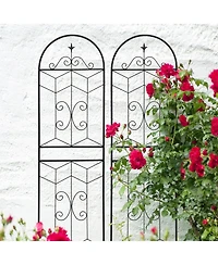 Streamdale 4 Pack 71" Garden Trellis - Climbing Plant Support