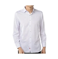 Luchiano Visconti Men's White on Skulls shirt