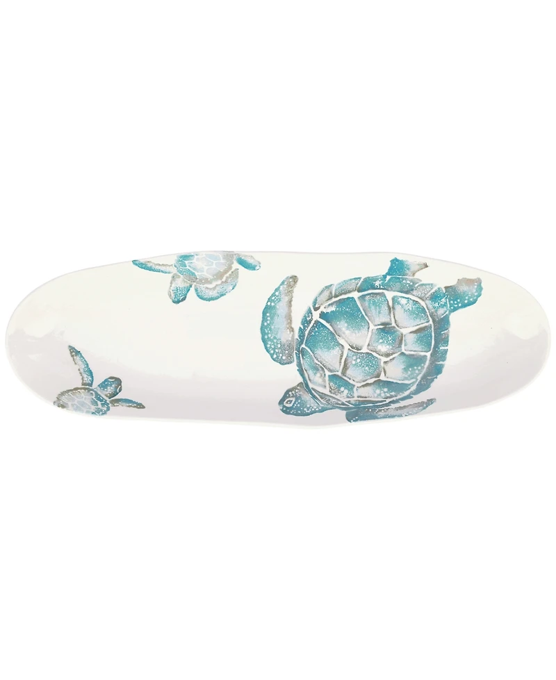 Vietri Tartaruga Long Oval Platter