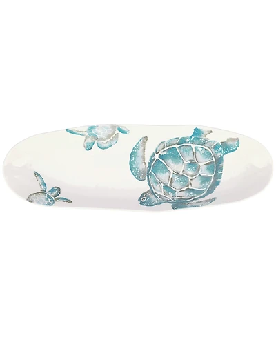 Vietri Tartaruga Long Oval Platter