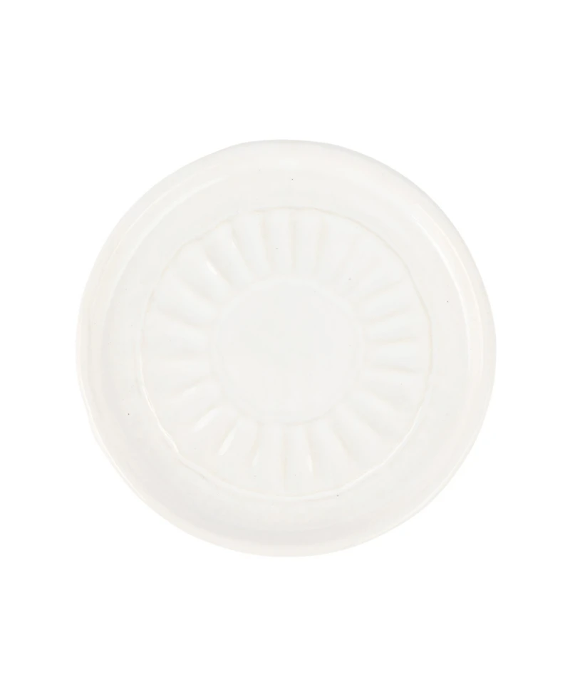 Vietri Pietra Serena Butter Dish