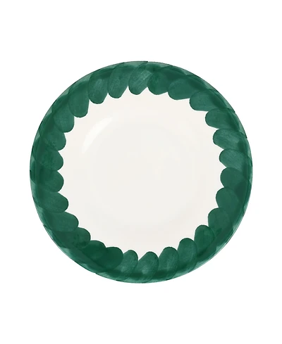 Vietri Lisbon Brushstroke Salad Plate