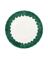 Vietri Lisbon Brushstroke Salad Plate