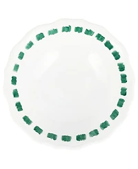 Vietri Lisbon Stitch Serving Bowl