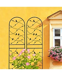 Streamdale 4 Pack 71" Metal Garden Trellis
