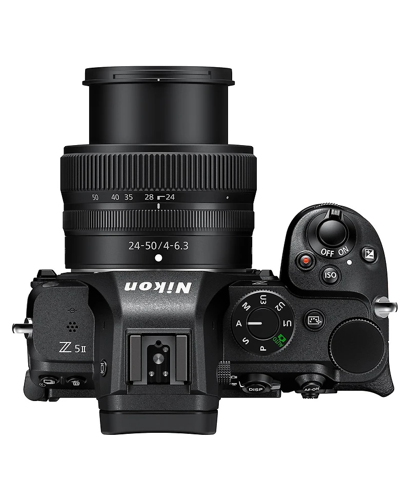 Nikon Z5II Mirrorless Camera with Nikkor Z 24-50mm f/4-6.3 Zoom Lens