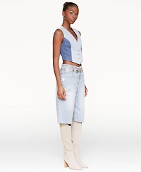 Avec Les Filles Women's Colorblocked Vest
