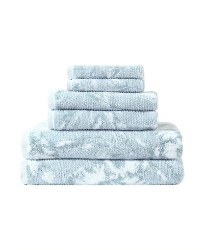 Tommy Bahama Shadow Hibiscus Cotton Terry Towel Set