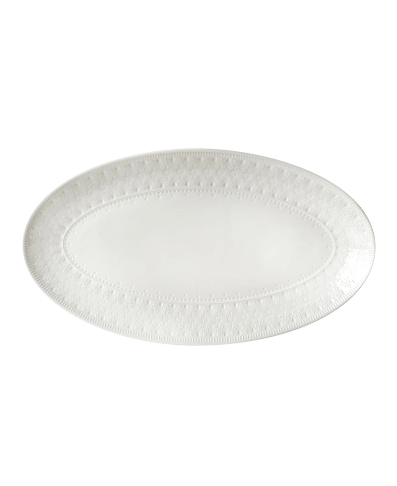 Euro Ceramica Fez Oval Platter
