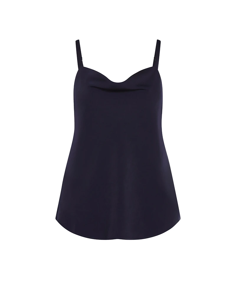 City Chic Plus Size Cowl Neck Cami
