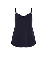 City Chic Plus Size Cowl Neck Cami