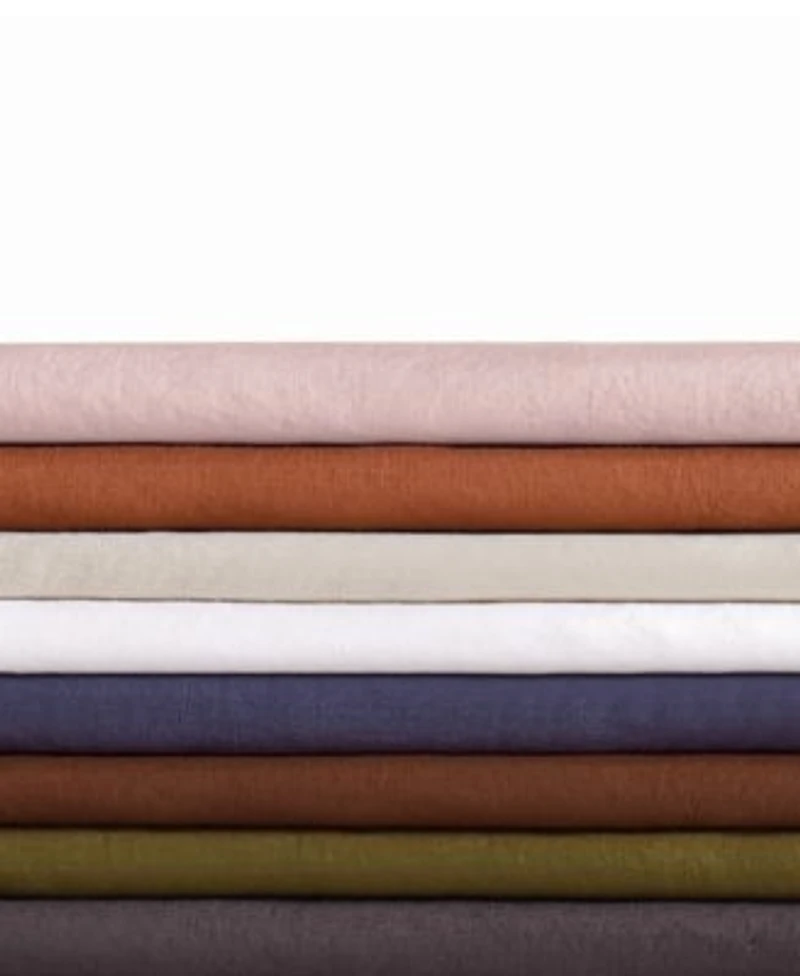 Brookyln Loom Flax Linen Duvet Cover Sets