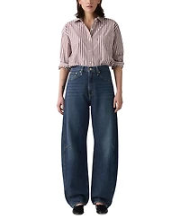 Levi's Women's Cinch High-Rise Barrel-Leg Jeans