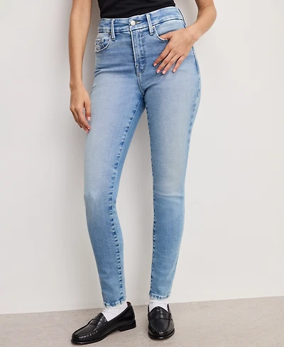 Good American Women's Soft Tech Legs Skinny Jeans