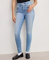 Good American Women's Soft Tech Legs Skinny Jeans
