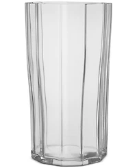 Orrefors Reed Crystal Hurricane Lamp, Large