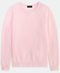 Charter Club Women's Long-Sleeve 100% Cashmere Crewneck Sweater, Macy's Exclusive