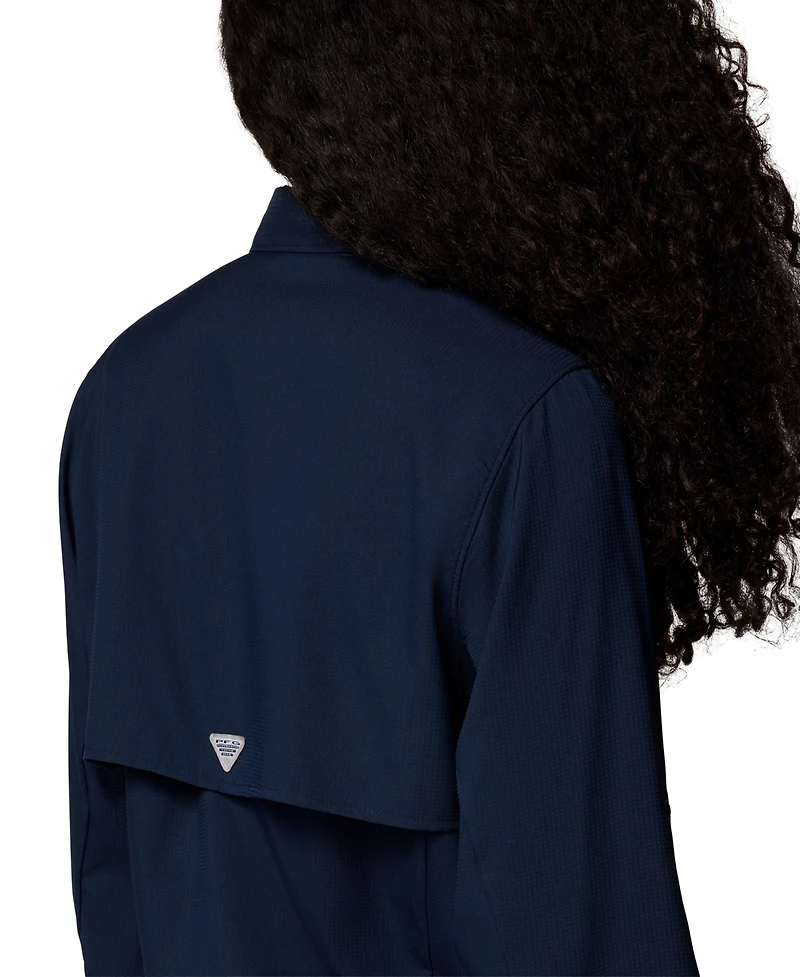 Columbia Women's Pfg Tamiami Ii Long-Sleeved Shirt