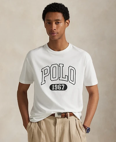 Polo Ralph Lauren Men's Classic-Fit Jersey Graphic T-Shirt