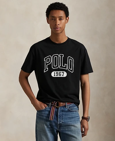 Polo Ralph Lauren Men's Classic-Fit Jersey Graphic T-Shirt