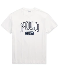 Polo Ralph Lauren Men's Classic-Fit Jersey Graphic T-Shirt