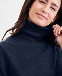 Charter Club Women's 100% Cashmere Turtleneck Sweater, Macy's Exclusive