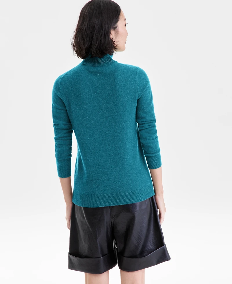 Charter Club Women's 100% Cashmere Turtleneck Sweater, Macy's Exclusive