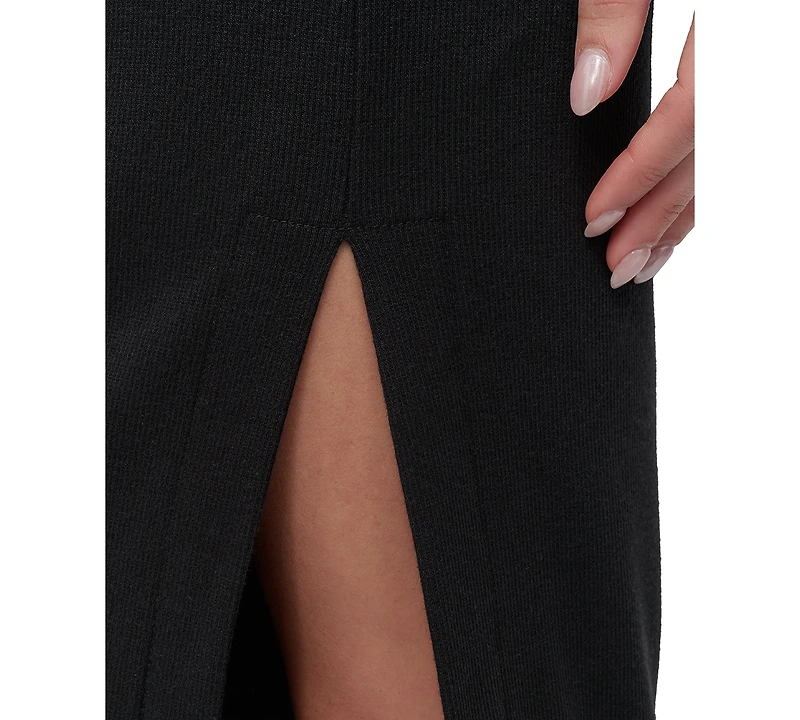 Dkny Jeans Women's Side-Slit Tank Midi Dress