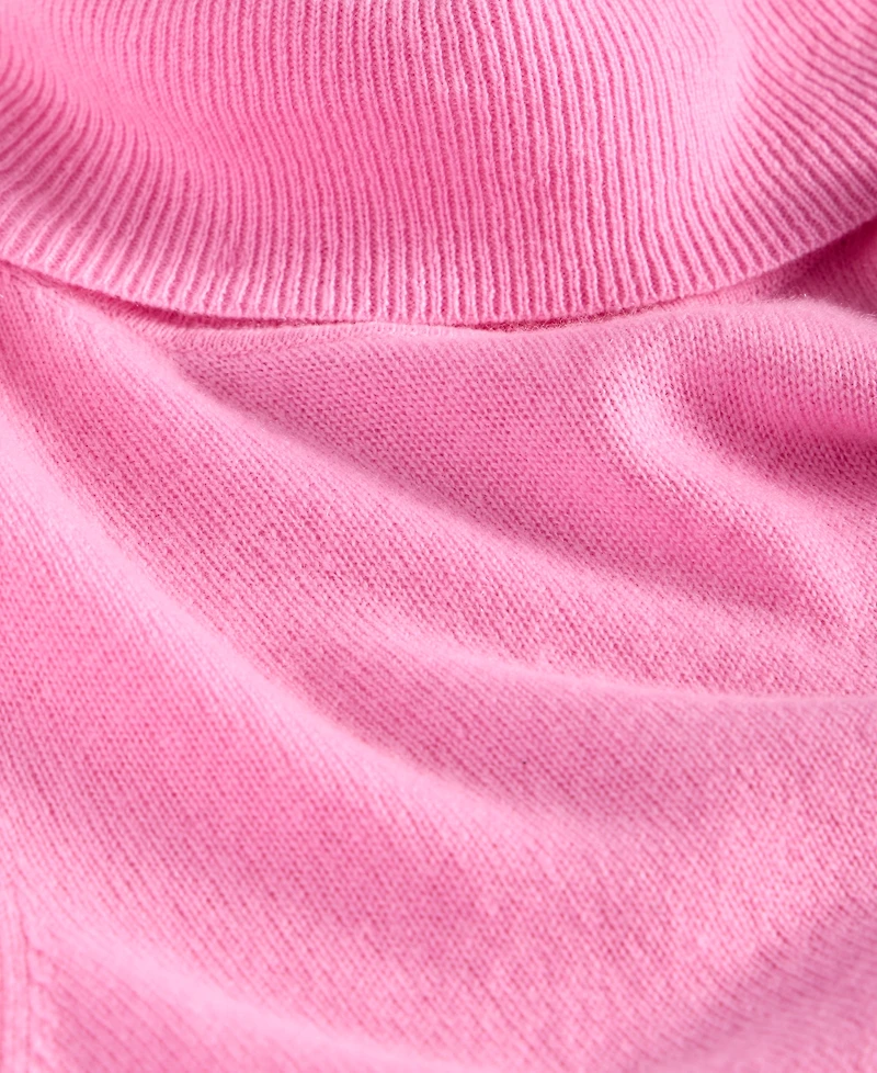 Charter Club Women's 100% Cashmere Turtleneck Sweater, Macy's Exclusive