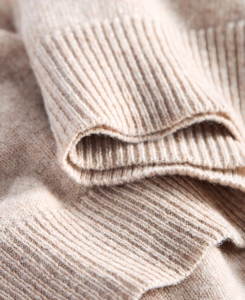 Charter Club Women's 100% Cashmere Crewneck Short-Sleeve Sweater, Macy's Exclusive