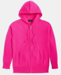 Charter Club Women's 100% Cashmere Zip Hoodie, Macy's Exclusive