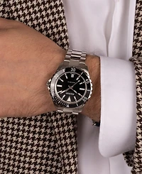 Balmain Men's Swiss Ophrys Stainless Steel Bracelet Watch 43mm