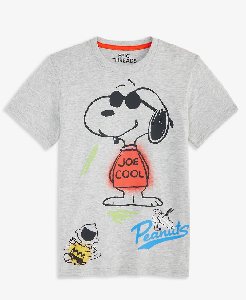 Epic Threads Little & Big Boys Joe Cool T-Shirt, Exclusively at Macy's