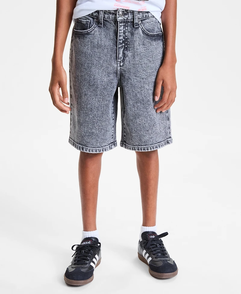 Epic Threads Little & Big Boys Relaxed Denim Shorts, Exclusively at Macy's