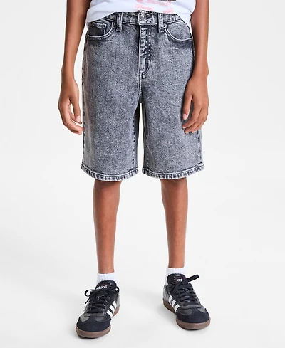 Epic Threads Little & Big Boys Relaxed Denim Shorts, Exclusively at Macy's