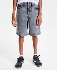 Epic Threads Little & Big Boys Relaxed Denim Shorts, Exclusively at Macy's