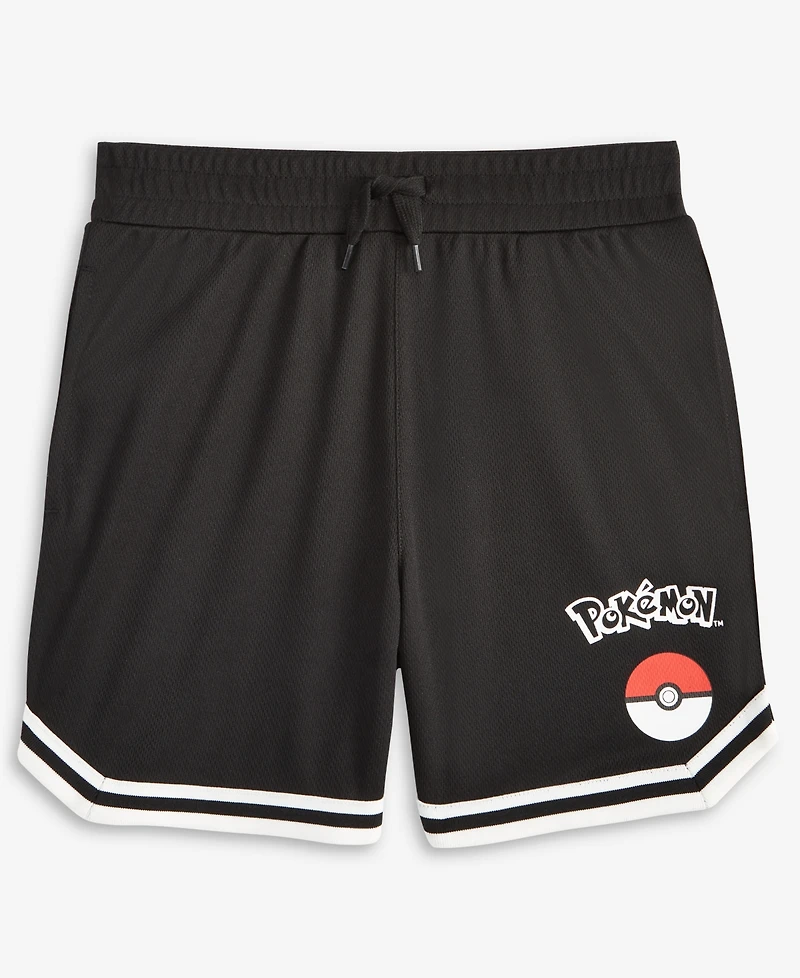Pokemon Little & Big Boys Electric Shorts