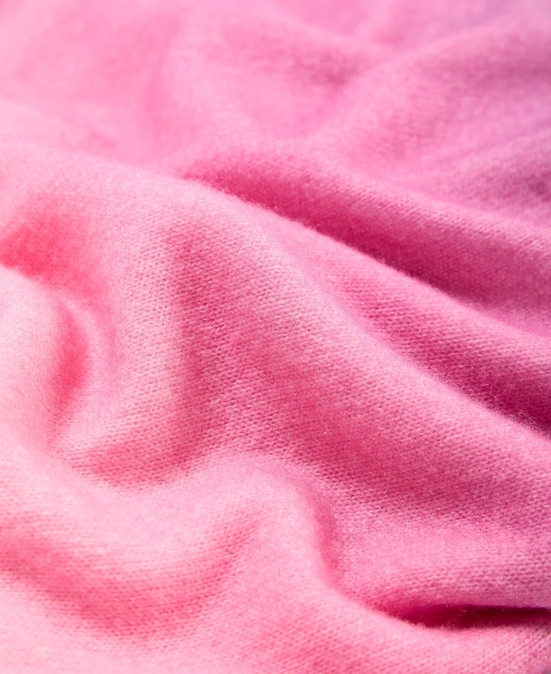 Charter Club Women's Olivia 100% Cashmere Ombre Oversized Scarf, Macy's Exclusive