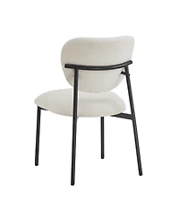 Streamdale 5-Pc Dining Set Upholstered Chairs & Wood Table