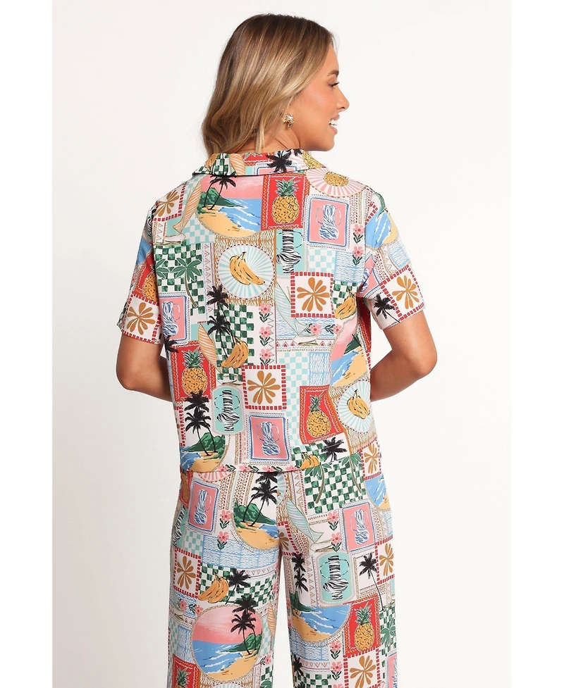 Petal and Pup Women's Valeria Shirt