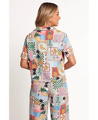 Petal and Pup Women's Valeria Shirt