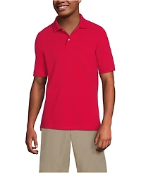 Lands' End Men's Short Sleeve Mesh Polo Shirt