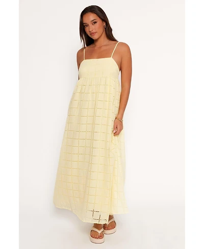 Petal and Pup Women's Alyah Maxi Dress