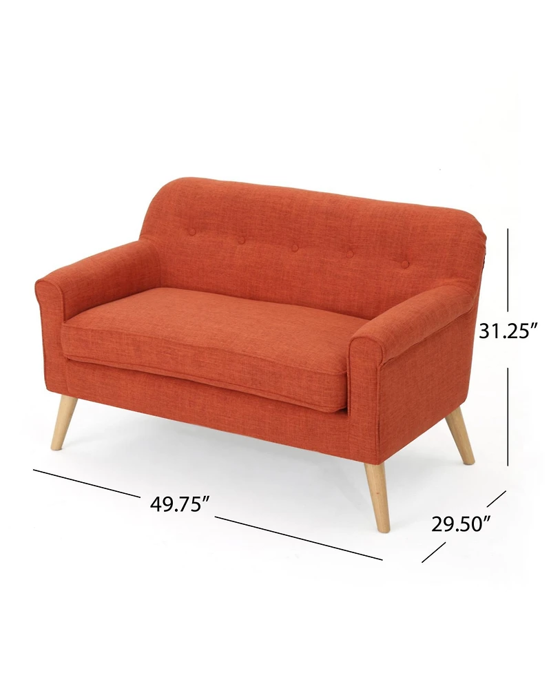 Streamdale Indulge in Comfort with the Audrey Loveseat Modern Elegance Meets Cozy Embrace