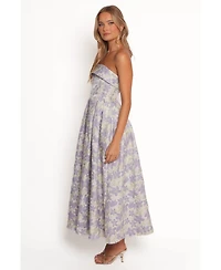 Petal and Pup Women's Rhea Strapless Midi Dress