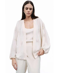 Nocturne Women's Beaded Embroidered Jacket