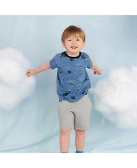 Mightly Kids Fair Trade Organic Cotton Short Sleeve T-Shirt 2-pack
