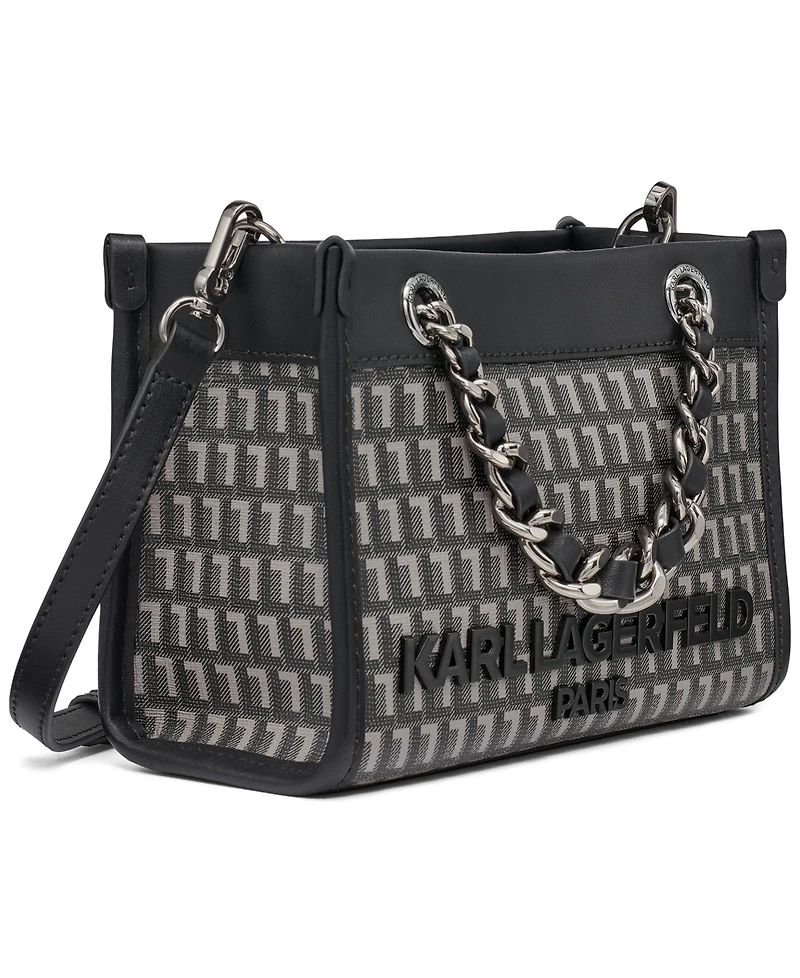 Karl Lagerfeld Paris Savoie Crossbody